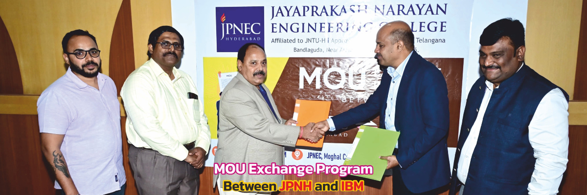 Jayaprakash Narayan Engineering College Jayaprakash Narayan Engineering College